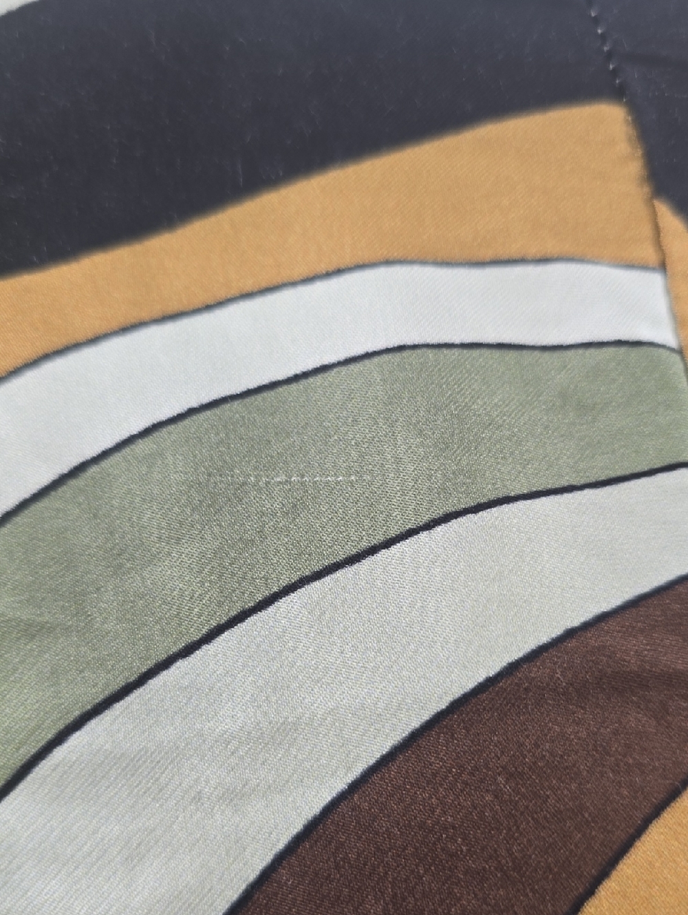CINQUE ABSTRACT DRESS - Picture 9 of 11